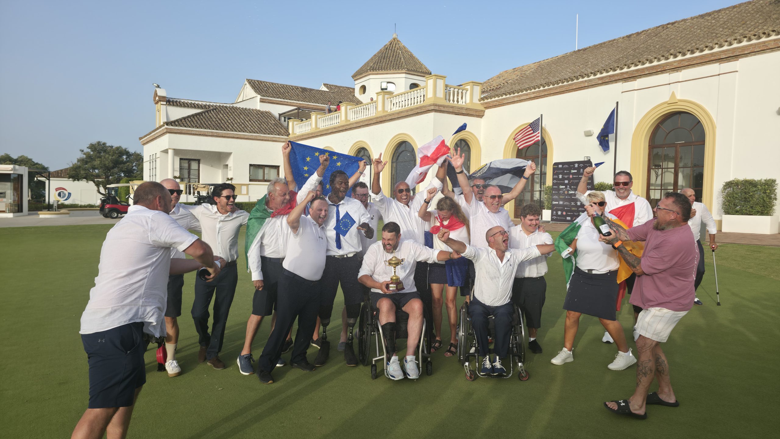 Europe win 2026 Cairns Cup